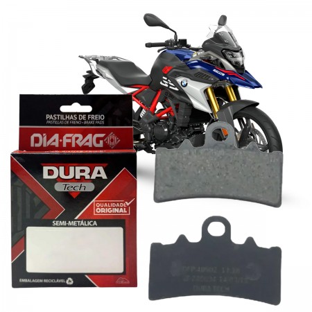 PASTILHA DE FREIO DIAFRAG DURA TECH, KTM DUKE 200 390, BMW G 310R GS