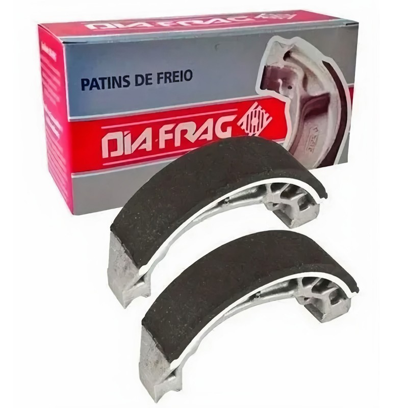 PATIM DE FREIO (T) FAZER 150/250 / YBR FACTOR (MEDIDA + 0,25)