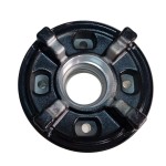 FLANGE DA RODA COROA DIAFRAG PRETA - YAMAHA YBR FACTOR 125