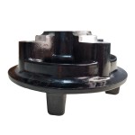 FLANGE DA RODA COROA DIAFRAG PRETA - YAMAHA YBR FACTOR 125