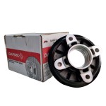 FLANGE DA RODA COROA DIAFRAG PRETA - YAMAHA YBR FACTOR 125