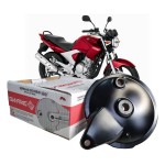 ESPELHO DE FREIO TRASEIRO PRETO - DIAFRAG - YAMAHA FAZER 250 (04-10); FAZER 150 (14~); YBR FACTOR 125 (14~); YBR FACTOR 150 (16~)