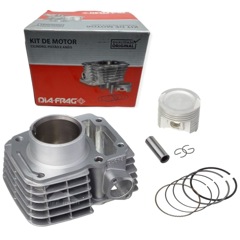 KIT CILINDRO MOTOR CG 150 TITAN 2004-2015 / NXR 150 BROS 2007> / FAN