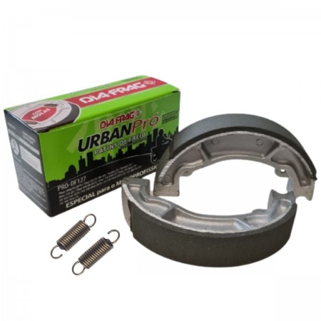 PATIM DE FREIO DIAFRAG URBAN PRÓ MEDIDA 0,25mm (D/T) HONDA CG 125 / CG 150 / CG 160 