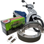 PATIM LONA DE FREIO - DIAFRAG -  (D/T) URBAN PRÓ HONDA CG 125 / CG 150 / CG 160 