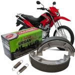 PATIM LONA DE FREIO - DIAFRAG -  (D/T) URBAN PRÓ HONDA CG 125 / CG 150 / CG 160 