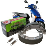PATIM LONA DE FREIO - DIAFRAG -  (D/T) URBAN PRÓ HONDA CG 125 / CG 150 / CG 160 