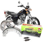 PATIM DE FREIO TRASEIRO DIAFRAG URBAN PRÓ SUZUKI YES 125 2005-2012 / INTRUDER 125 2008-2016 - COM MOLAS