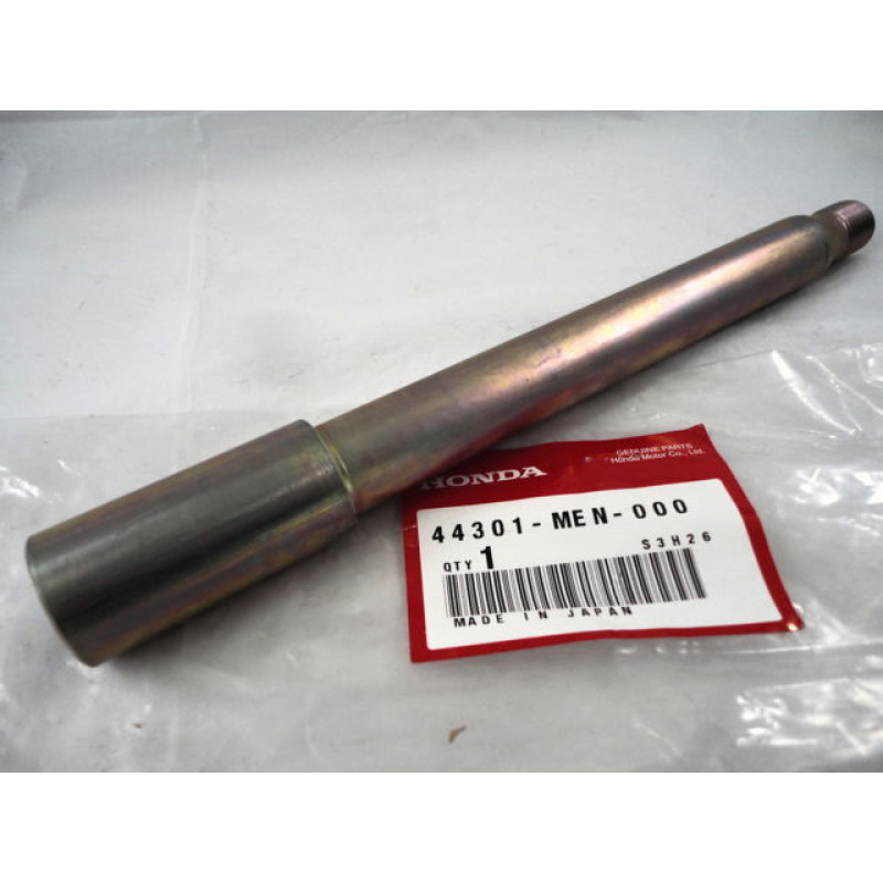 EIXO DA RODA DIANTEIRA - HONDA GENUINE PARTS - CRF250R/450R (2004-2012)