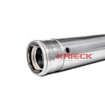 TUBO CILINDRO INTERNO DA BENGALA UNITÁRIO - KRIECK - HONDA CB 500X 2013 A 2018 