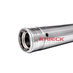 TUBO CILINDRO INTERNO DA BENGALA UNITÁRIO - KRIECK - HONDA CB500F 2013 A 2018