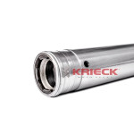TUBO CILINDRO INTERNO DA BENGALA UNITÁRIO - KRIECK - HONDA CB 650F 2014 A 2019