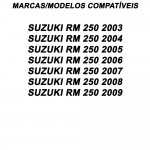PISTAO SUZUKI RM 250 03-09
