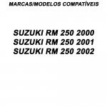 PISTAO SUZUKI RM 250 00-02
