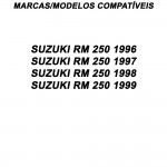 PISTAO SUZUKI RM 250 96-99