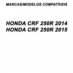 PISTÃO HONDA CRF 250R 14-15