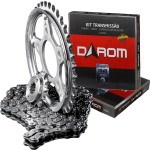 KIT TRANSMISSÃO DAROM C/ RETENTOR CB 300R (09-15) - (520HPOX110LX37TX13T)