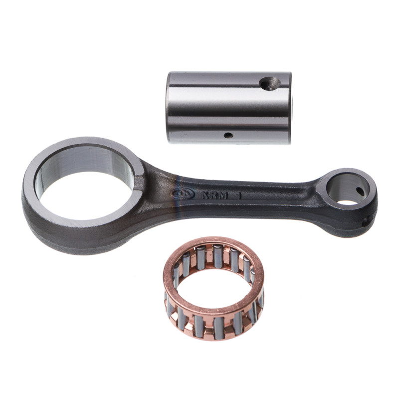BIELA COMPLETA TXK RACING (DIAMETRO SUP. DO PINO PISTAO 15 MM P/ COMPETICAO) HASTE CURTA - 2MM CG 150 04-15 / BROS 150 06-15