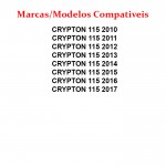 BIELA COMPLETA TXK  CRYPTON 115 10-17