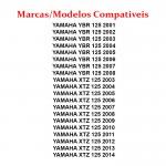 BIELA COMPLETA TXK TOP SUB-ZERO YBR 125 01-08 / XTZ 125 03-14