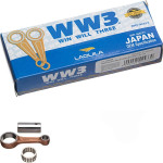 BIELA COMPLETA - WW3 - CG 125 (2009-2019), BROS 125 (2013-2015)