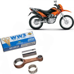 BIELA COMPLETA - WW3 - CG 125 (2009-2019), BROS 125 (2013-2015)