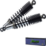 AMORTECEDOR COM REGULAGEM (PAR) - GP7 - YBR 125 2000-2016