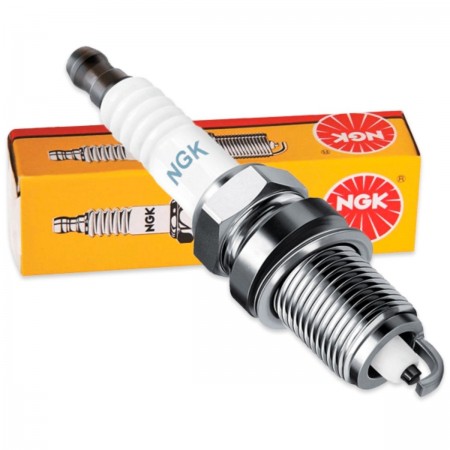 VELA NGK DP8EA-9 CG 125 92 A 99 - CBX 200- XR 200 - NX 200 - NX 350 - XLX 250 - XLR 125 97 a 00 - CB