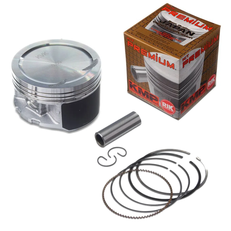 PISTAO KIT C/ANEL RIK PREMIUM CG 125 2002/ BR