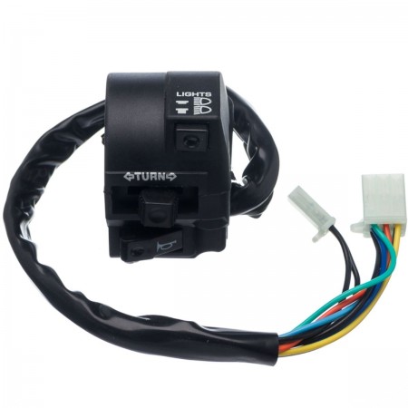 INTERRUPTOR DE LUZ CONDOR LADO ESQUERDO HONDA BROS 150 (06-15) - CONDOR 