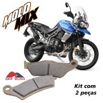 PASTILHA DE FREIO DIANTEIRA MOLDMIX SINTERIZADA KTM EXC XCW SXF XCW GAS GAS HUSQVARNA SHERCO