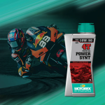 ÓLEO DE MOTOR LUBRIFICANTE MOTOREX CROSS POWER 4T 10W50 100% SINTÉTICO KTM HUSQVARNA SHERCO - 1 LITRO
