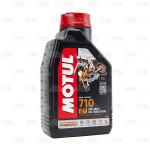 LUBRIFICANTE OLEO DE MOTOR - MOTUL - 2T 710 - 100% SINTETICO - 1 LITRO
