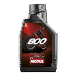 LUBRIFICANTE OLEO DE MOTOR - MOTUL - 800 2T - 100% SINTETICO COMPETICAO - 1 LITRO