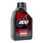 LUBRIFICANTE OLEO DE MOTOR - MOTUL - 800 2T - 100% SINTETICO COMPETICAO - 1 LITRO