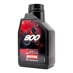 ÓLEO DE MOTOR MOTUL 800 2T 2 TEMPOS 100% SINTÉTICO COMPETIÇÃO OFF ROAD MOTOCROSS HUSQVARNA SHERCO KTM YAMAHA HONDA