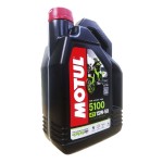 4 LITROS GALÃO ÓLEO DE MOTOR MOTUL 5100 4T 15W50 SEMI SINTÉTICO