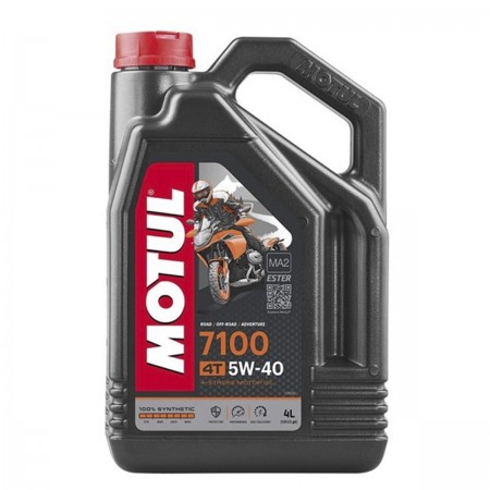 4 LITROS GALÃO ÓLEO DE MOTOR LUBRIFICANTE MOTUL 7100 4T 5W40 100% SINTÉTICO BMW S1000R S1000RR F850GS R1200GS R1250GS