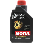 OLEO LUBRIFICANTE PARA CAMBIO MANUAIS MOTUL GEAR 300 75W90 - 1 LITRO