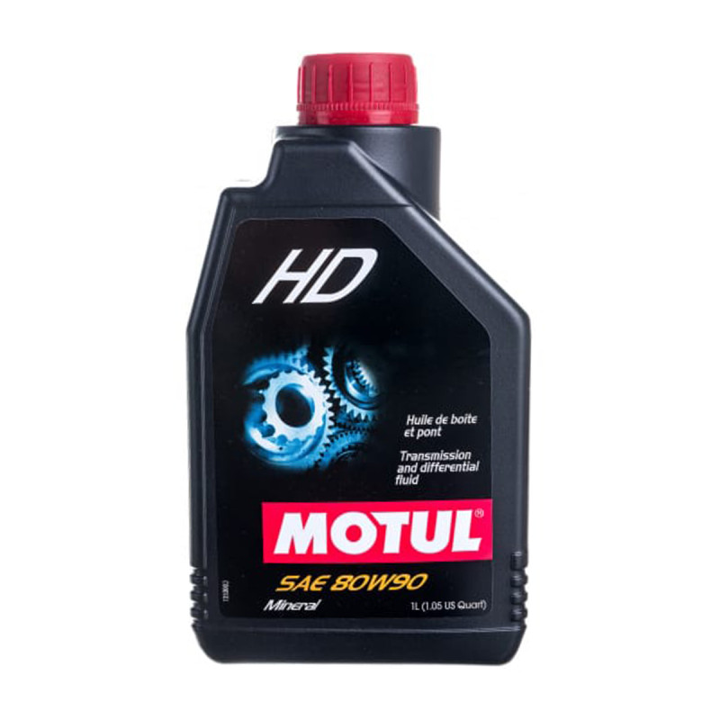 LUBRIFICANTE OLEO DE TRANSMISSAO CAMBIO DIFERENCIAL CARDAN - MOTUL - HD 80W90 - MINERAL - 1 LITRO