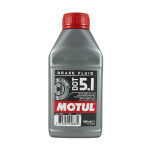 OLEO FLUIDO DE FREIO E EMBREAGEM - MOTUL - BRAKE FLUID DOT 5.1 - SINTETICO - 500ML