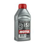 OLEO FLUIDO DE FREIO E EMBREAGEM - MOTUL - BRAKE FLUID DOT 5.1 - SINTETICO - 500ML