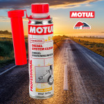 ADITIVO LIMPADOR PARA MOTORES A DIESEL - MOTUL DIESEL SYSTEM CLEAN AUTO - 300 ML 