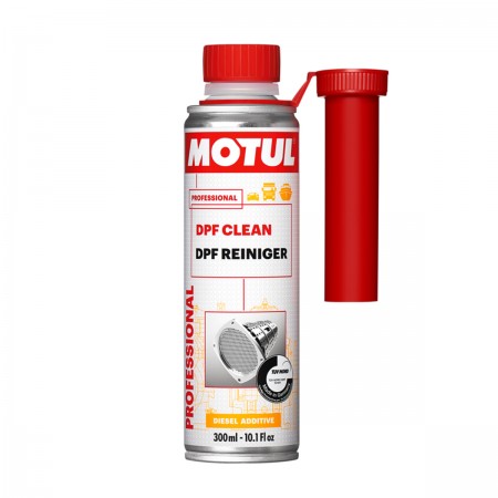 ADITIVO LIMPADOR PARA MOTORES A DIESEL - MOTUL - DPF CLEAN EFS - 300 ML