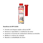 ADITIVO LIMPADOR PARA MOTORES A DIESEL - MOTUL - DPF CLEAN EFS - 300 ML