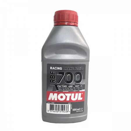 FLUIDO DE FREIO E EMBREAGEM DE ALTO DESEMPENHO - MOTUL - RBF 700 FACTORY LINE - 500 ML