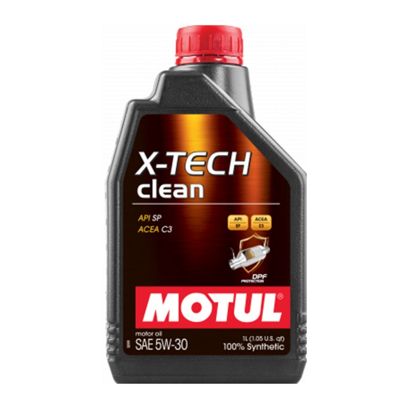 X-TECH CLEAN 5W-30 12X1L