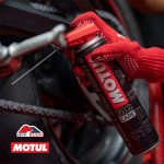 SPRAY PARA LIMPEZA DE CORRENTES ON/OFF ROAD - MOTUL - C1 CHAIN CLEAN - 400 ML