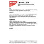 SPRAY PARA LIMPEZA DE CORRENTES ON/OFF ROAD - MOTUL - C1 CHAIN CLEAN - 400 ML