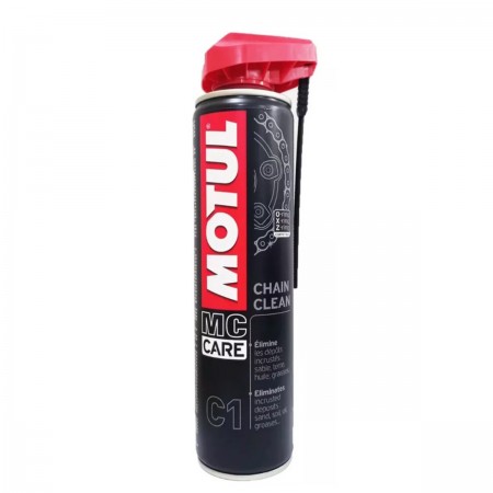 SPRAY PARA LIMPEZA DE CORRENTES ON/OFF ROAD - MOTUL - C1 CHAIN CLEAN - 400 ML